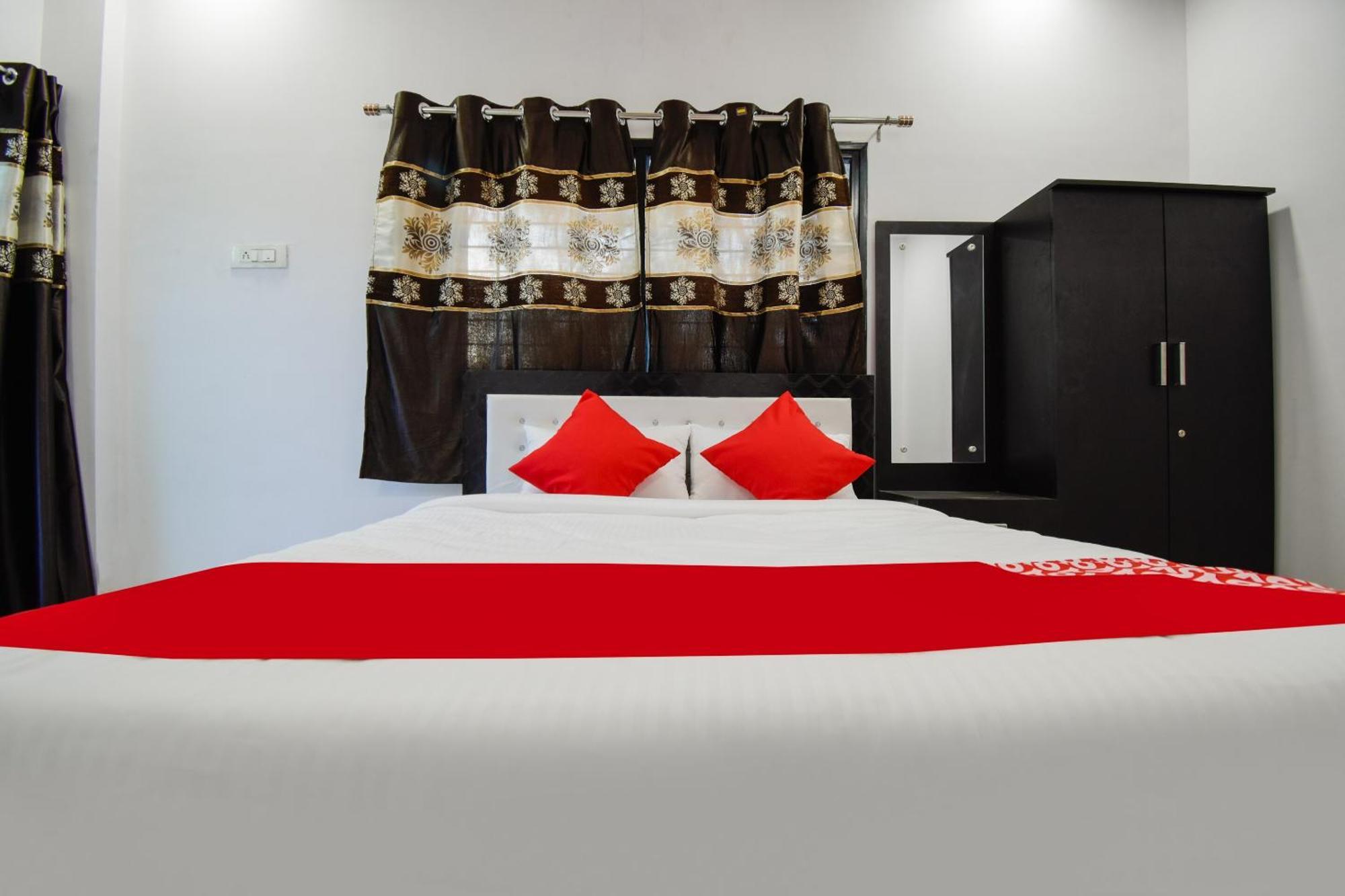 Oyo Flagship Mariyam Service Apartments 那格浦尔 外观 照片