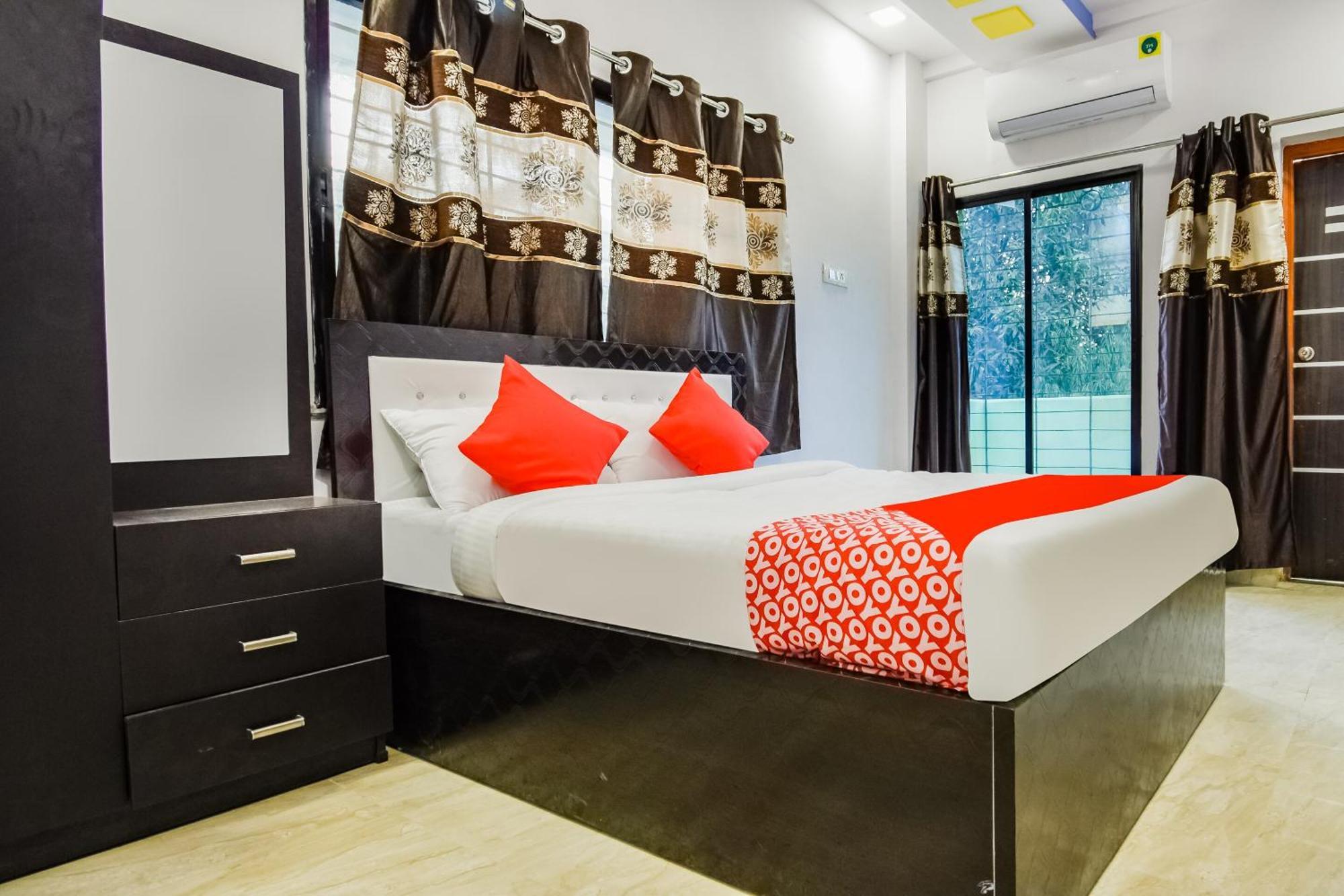 Oyo Flagship Mariyam Service Apartments 那格浦尔 外观 照片