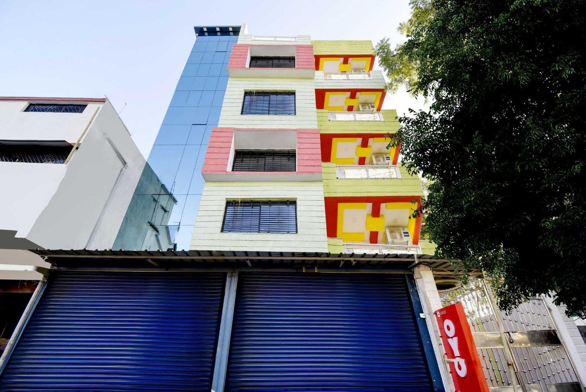 Oyo Flagship Mariyam Service Apartments 那格浦尔 外观 照片
